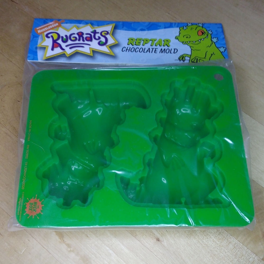 Nick Box Exclusive Nickelodeon Rugrats Reptar Chocolate Silicon Mold Winter '20